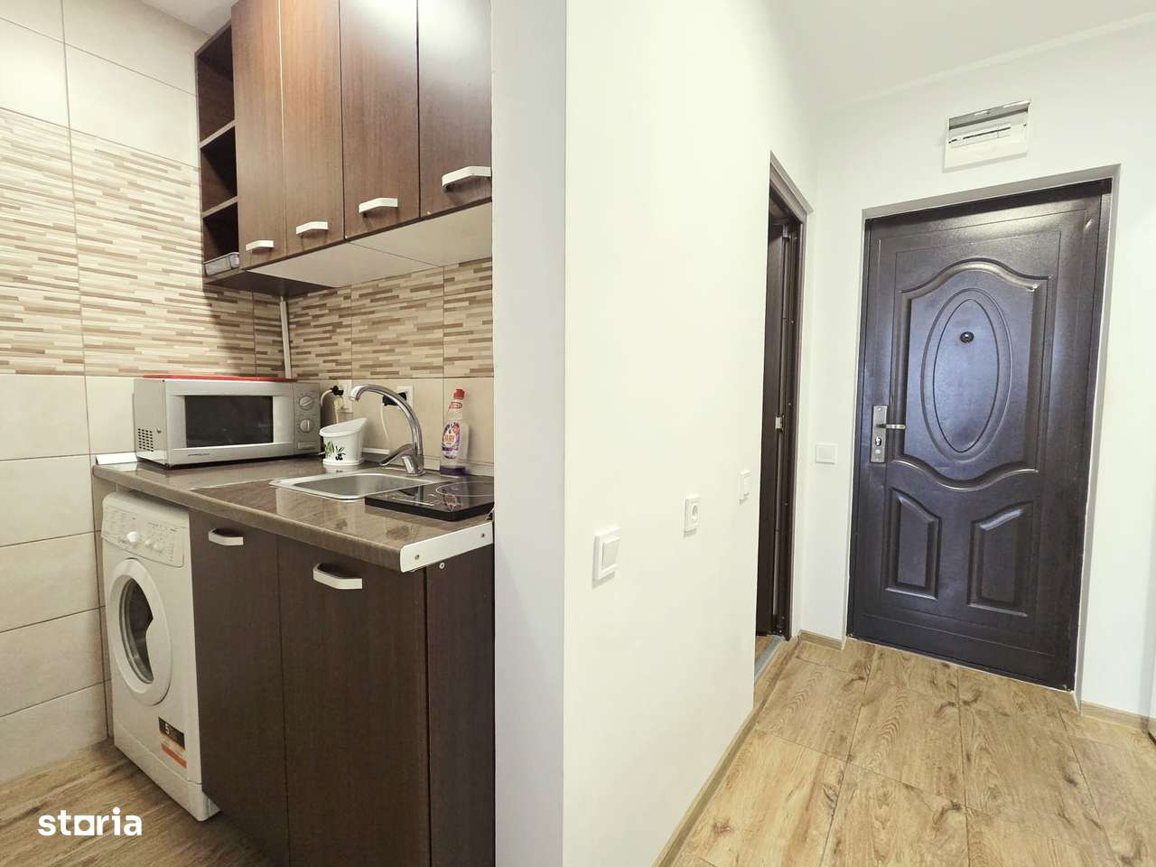 1 cam Tiglina 1 renovata complet mobilata si utilata - Imagine principală: 4/11