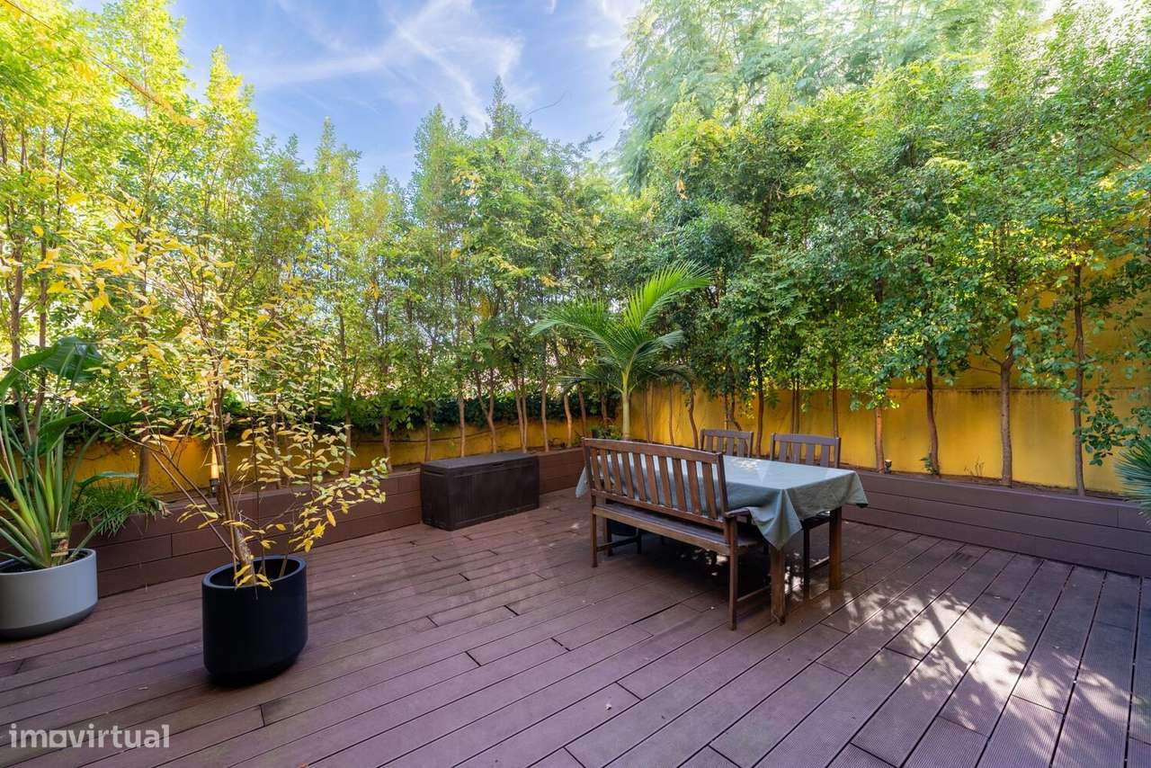 Apartamento Exclusivo com Jardim junto ao Campo dos Mártires da Pátria - Grande imagem: 2/31