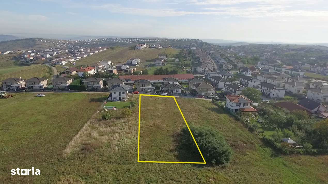 Teren intravilan, construibil, 1.400 mp, str. Crangului - Imagine principală: 5/9