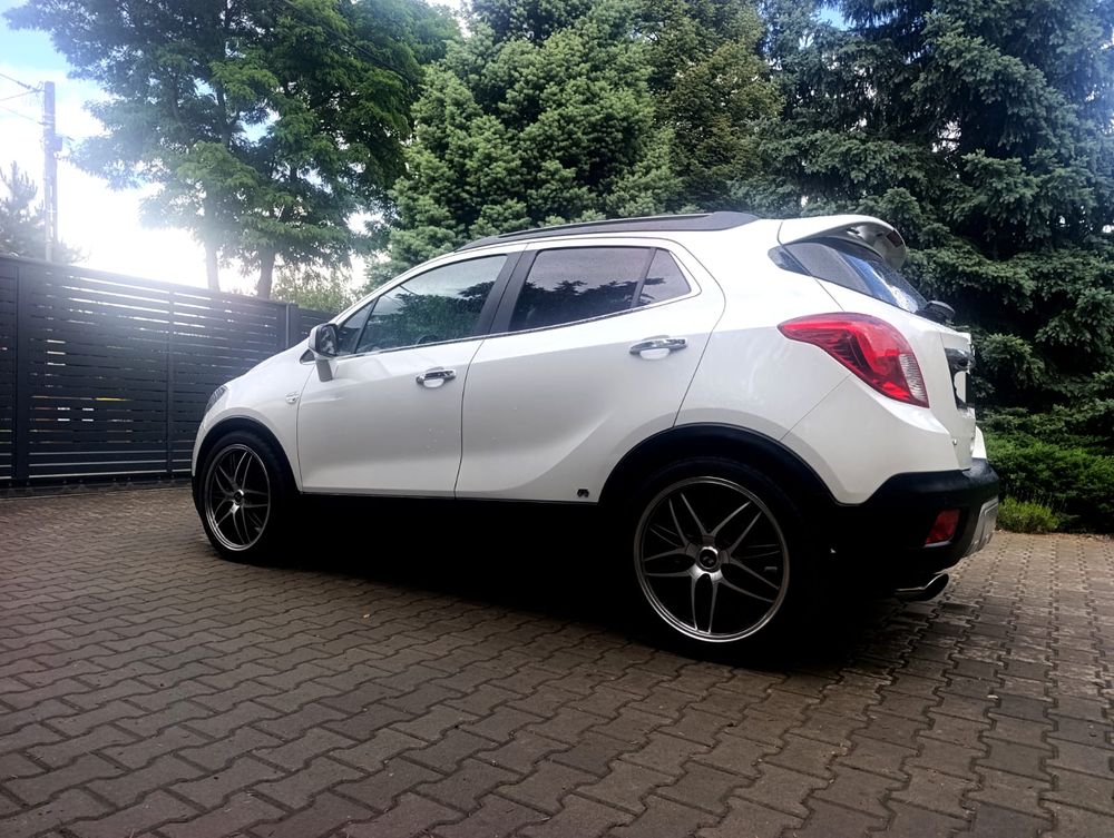 Opel Mokka I 1.7 CDTI Automatik Innovation 2014