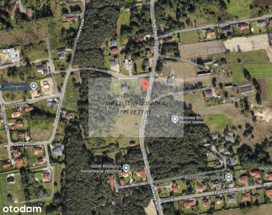 Ruskowy Bród, teren pod 16 segmentów-3