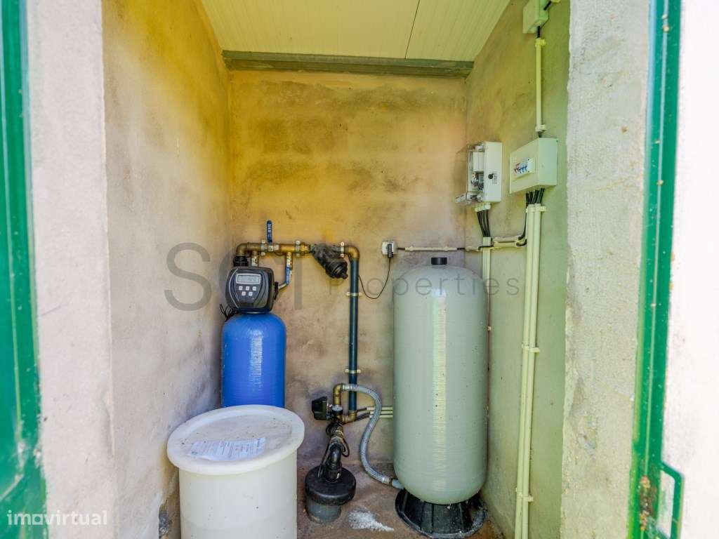 Quinta com seis quartos em Vila Nova de São Bento , Serpa-37