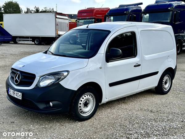 Mercedes-Benz CITAN CHŁODNIA MROŻNIA LONG SALON POLSKA - 1