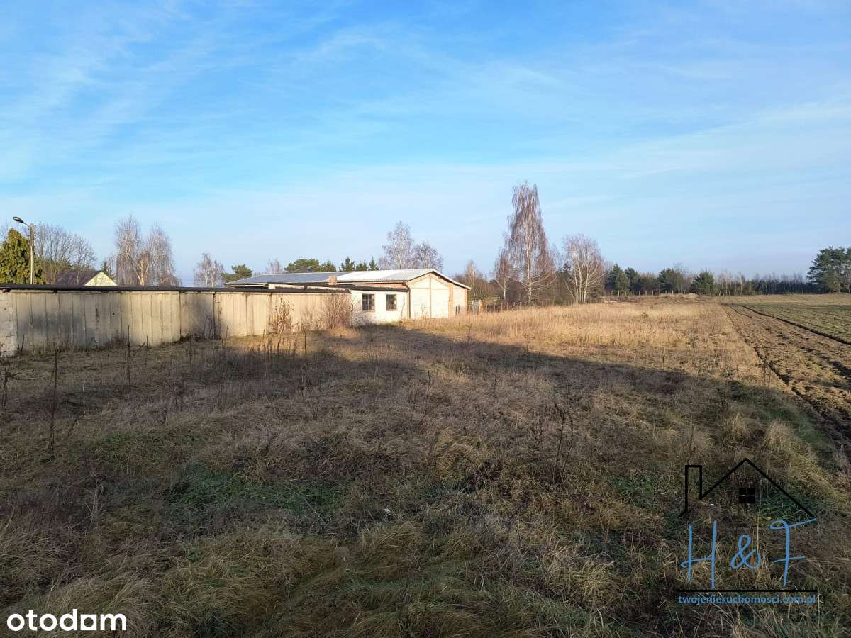 Działka budowlana z WZ w Łopatkach-4