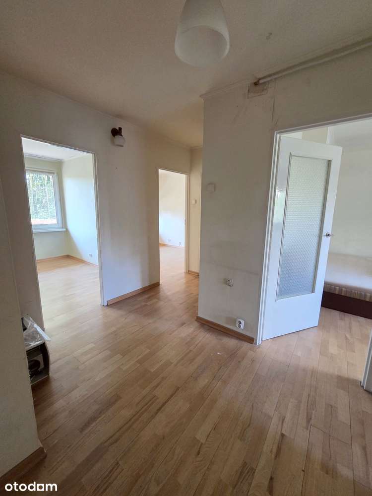 3-pokojowe mieszkanie z balkonem, jasne i funkcjonalne. ul Odrzańska 4-3