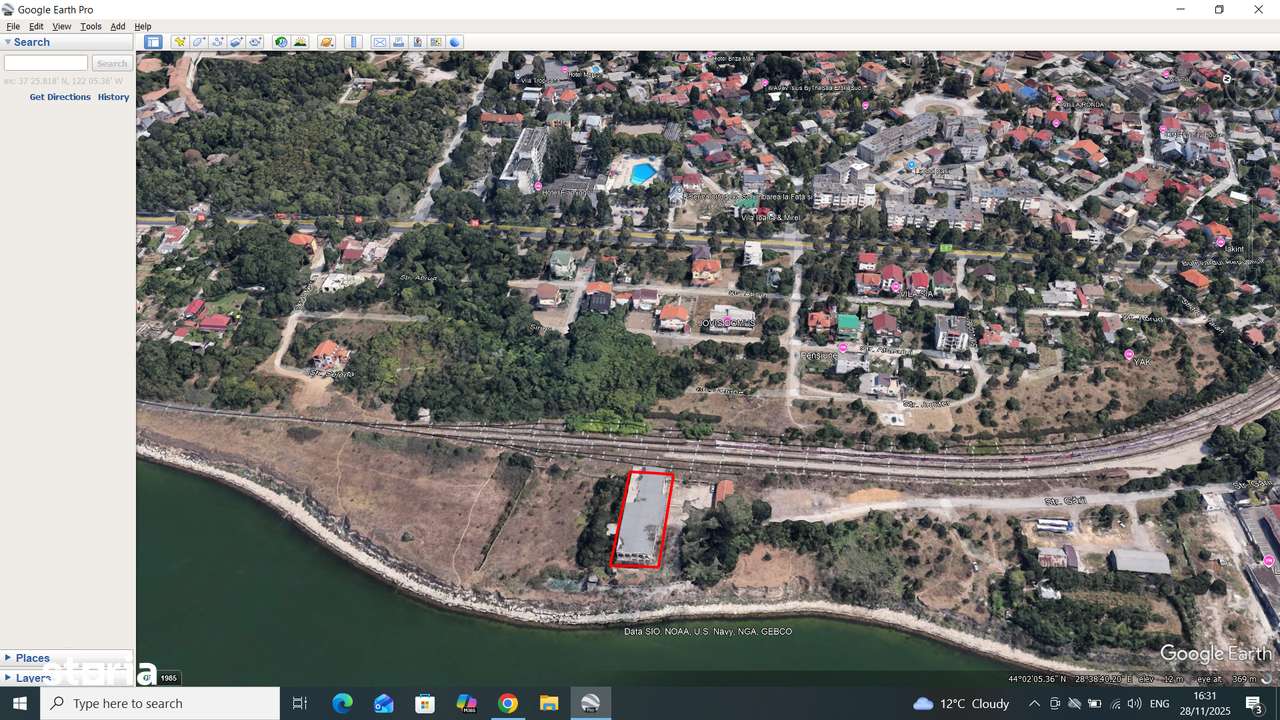 Eforie Sud pe malul lacului Techirghiol depozit 1800mp-8