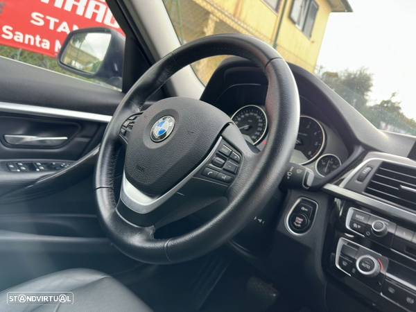 BMW 320 d Touring Line Luxury Auto - 23