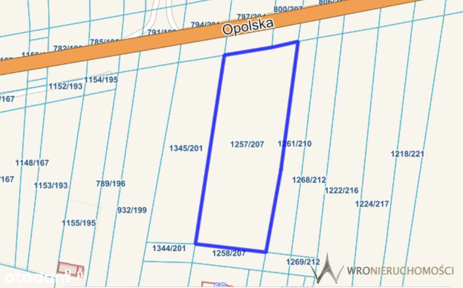 | 4016 m²| Chrząstowice | mpzp | - Pełny obrazek: 4/4