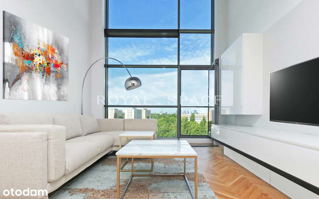 Dwupoziomowy jasny apartament | Qubik - Pełny obrazek: 1/16