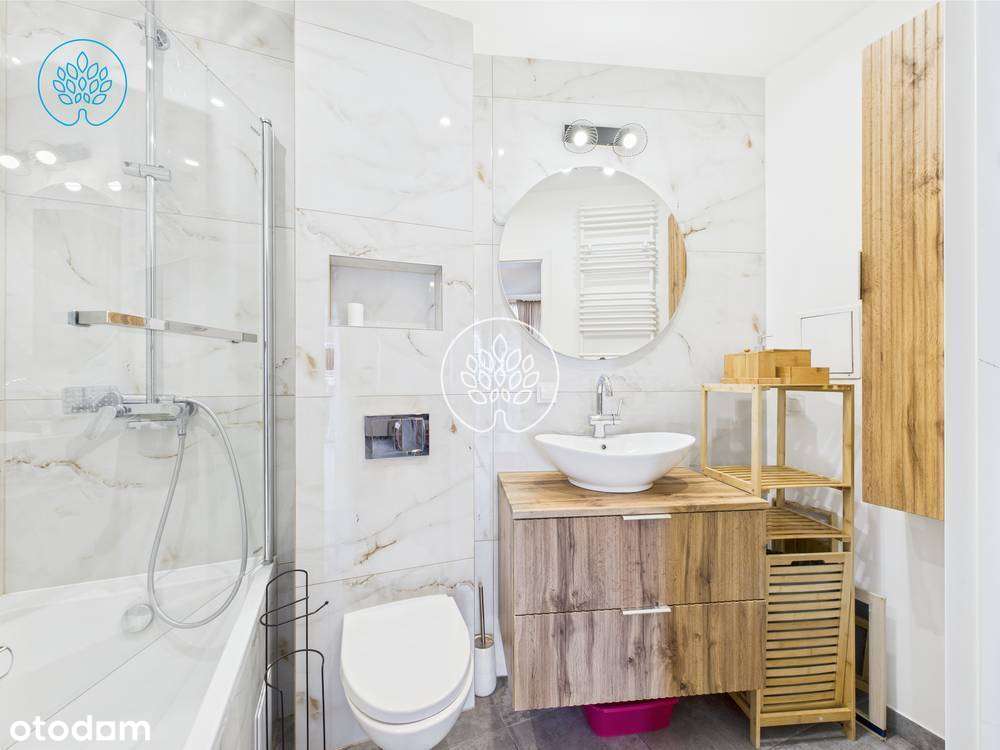 Centrum . Apartament. I piętro. Winda. Balkon - Pełny obrazek: 5/11