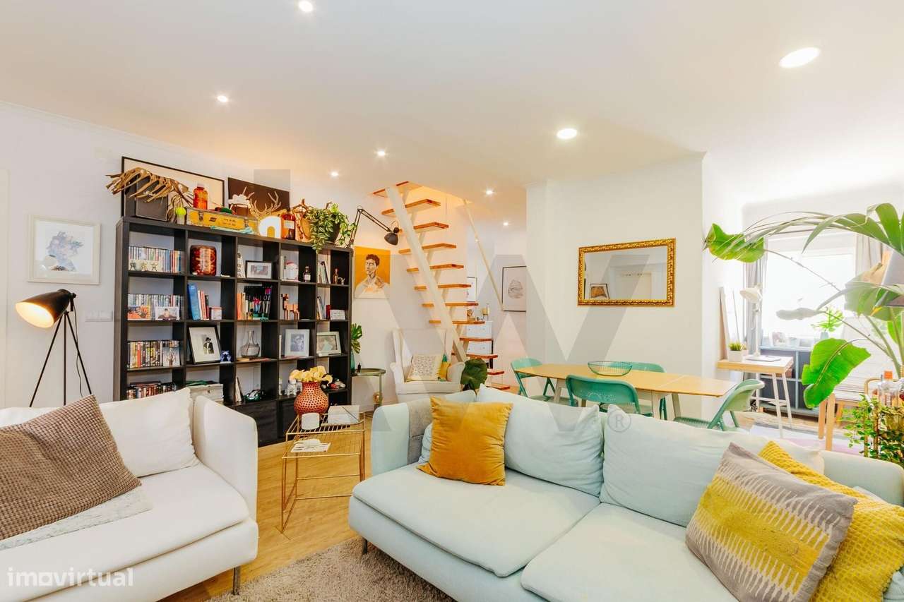 Apartamento T3 na Graça - Grande imagem: 3/25