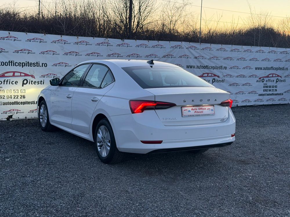 Skoda Octavia Diesel 115CP 2021 Foto 6