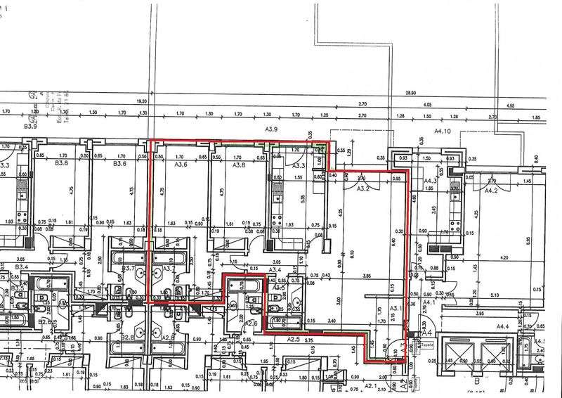 T2 Ed. Alves Redol com terraço, parqueamento e arrecadação. - Grande imagem: 5/5