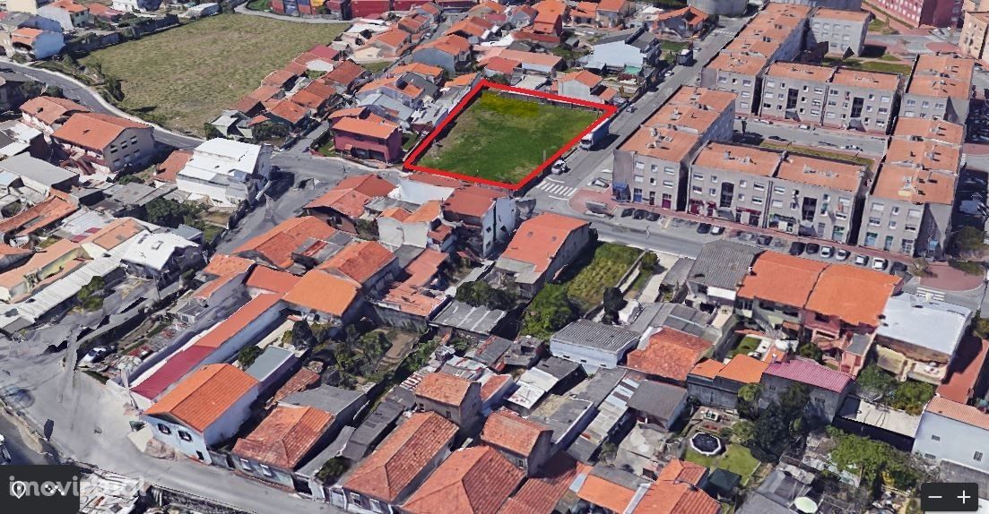 Terreno, 1 760 m², Perafita, Lavra e Santa Cruz do Bispo