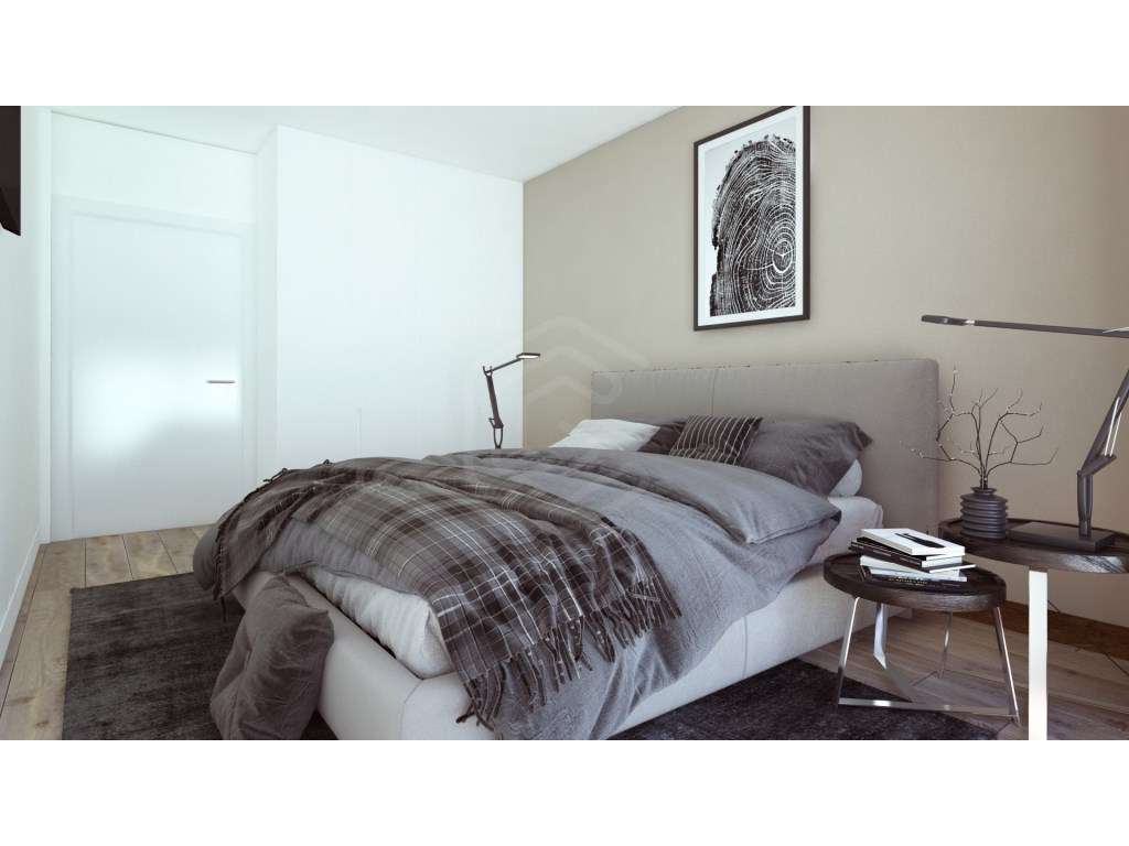 Moradia em banda T3, piscina e terraço com vista mar, Fuseta, Algarve - Grande imagem: 4/22