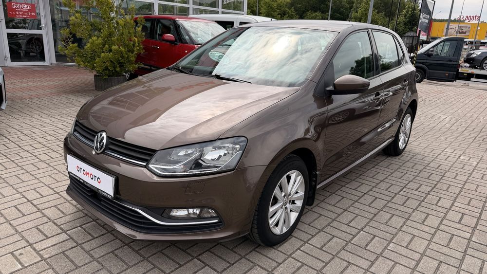 Volkswagen Polo V 1.2 TSI (Blue Motion Technology) Comfortline 2016