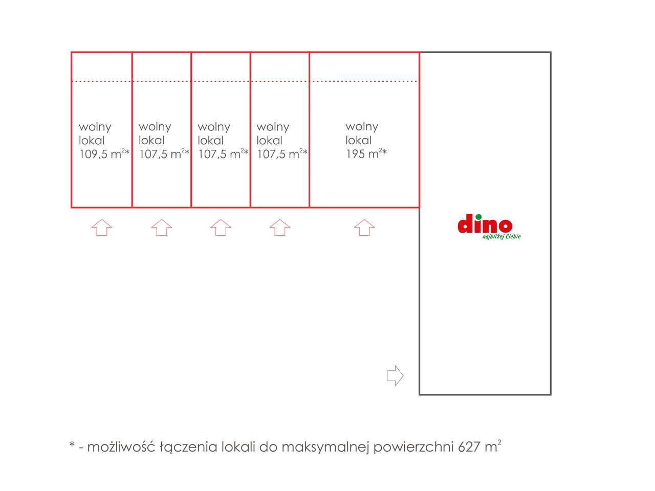 Atrakcyjne lokale w nowym parku handlowym, obok Dino - Pełny obrazek: 2/6