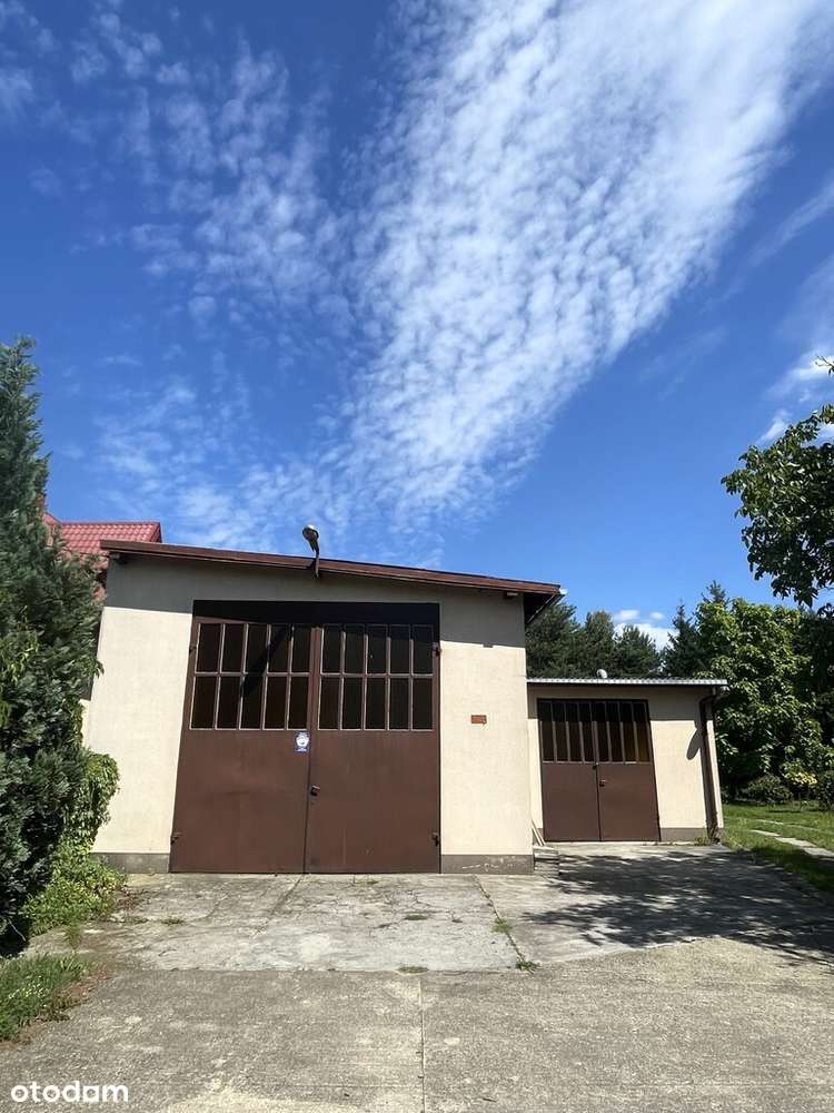 Obiekt usługowy Tomaszów – wynajem - Pełny obrazek: 1/13