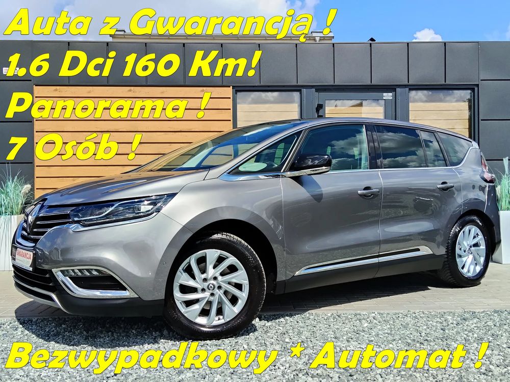 Renault Espace V Energy dCi 160 EDC Intens 2016