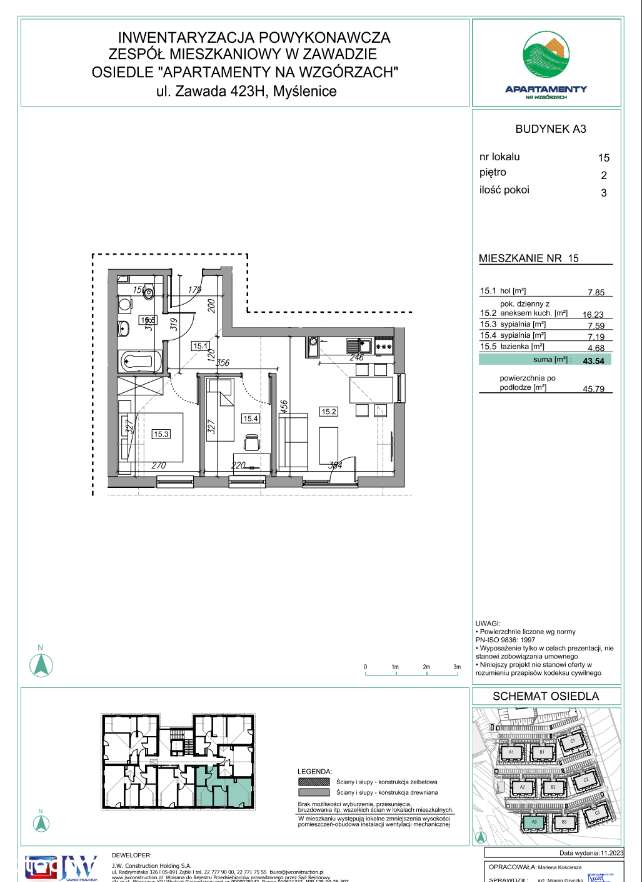 Przestań wynajmować – kup własne mieszkanie 43 m² pod Krakowem | Raty-15