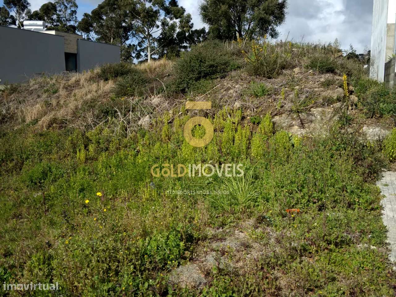 Terreno Para Construção  Venda em Lourosa,Santa Maria da Feira - Grande imagem: 3/3