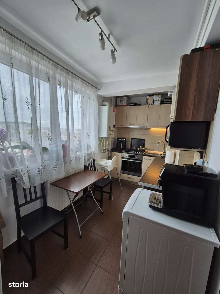 Apartament 2 camere de vânzare în Popești-Leordeni – 47 mp - mobilat-4