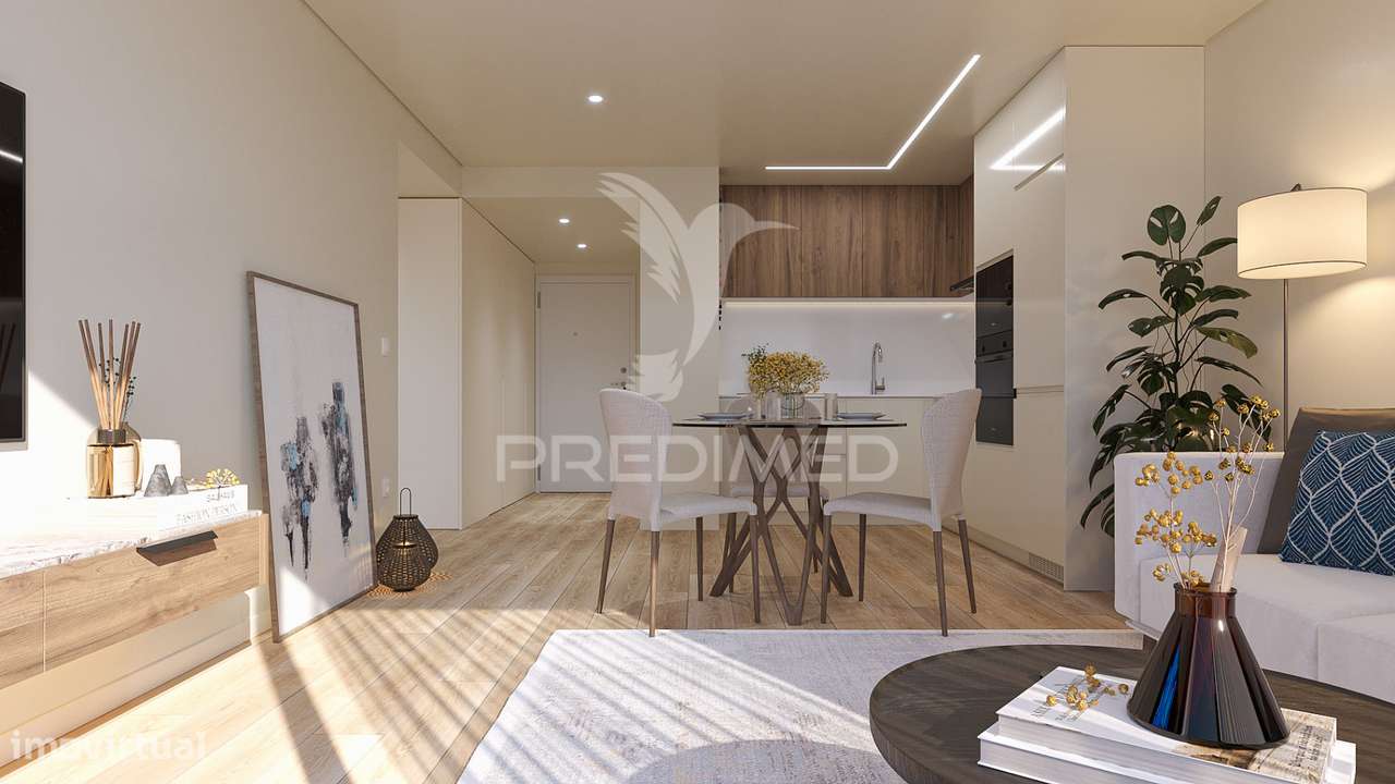Conforto e Estilo em Vilar do Paraíso – T2 com Acabamentos de Quali... - Grande imagem: 2/10