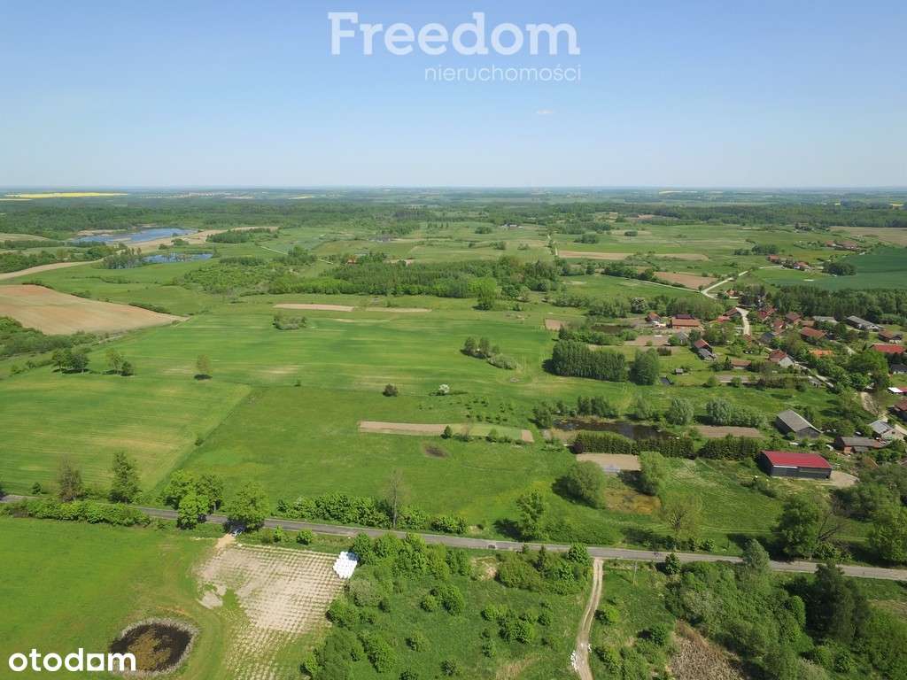 Duża działka z możliwością zabudowy. - Pełny obrazek: 5/12