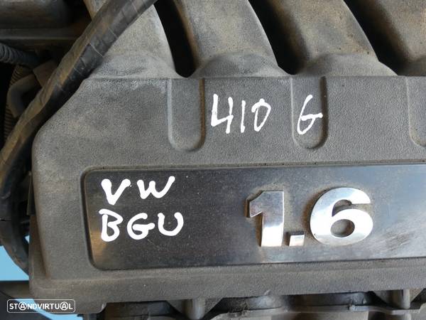 Motor VW Golf 5 1.6 Gasolina BGU - 3