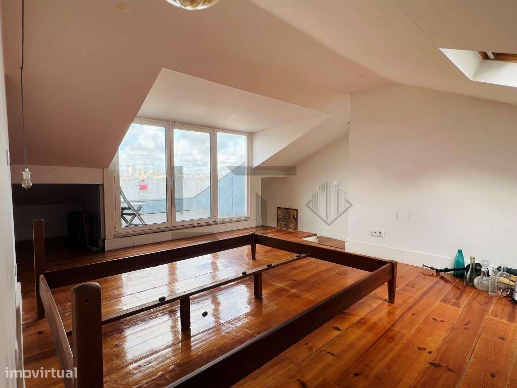 Fantastico Apartemento T2 Duplex com Terraço e Vista Panorâmica sob... - Grande imagem: 4/24