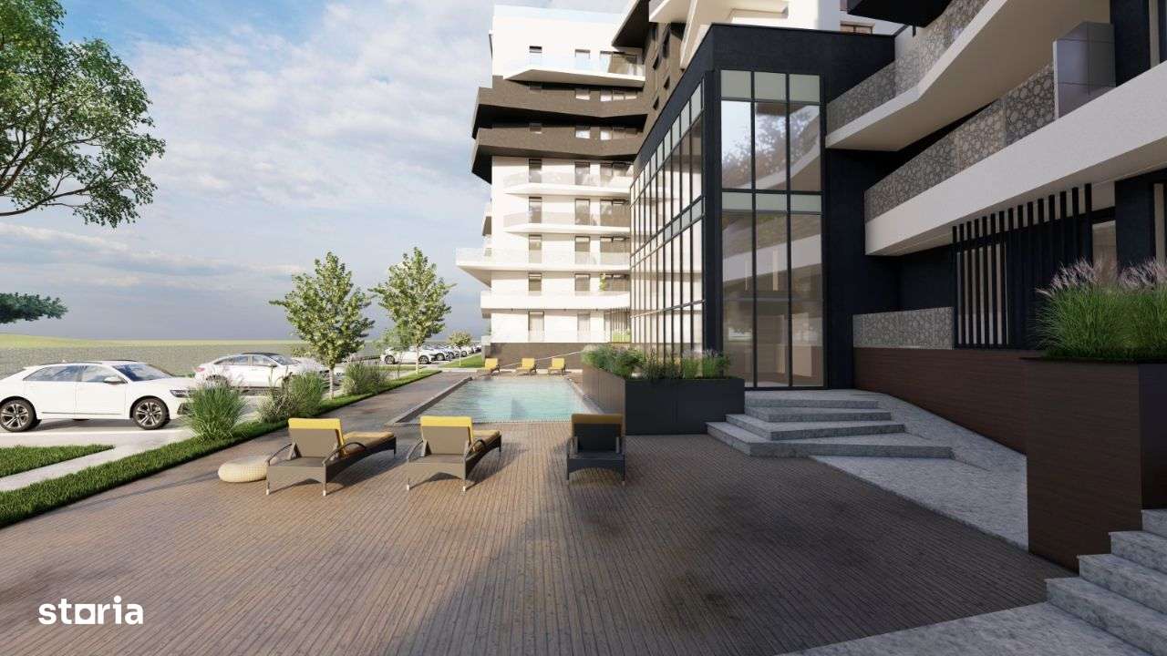 Apartament Nou Bloc Aparthotel 2 Camere - Imagine principală: 5/8