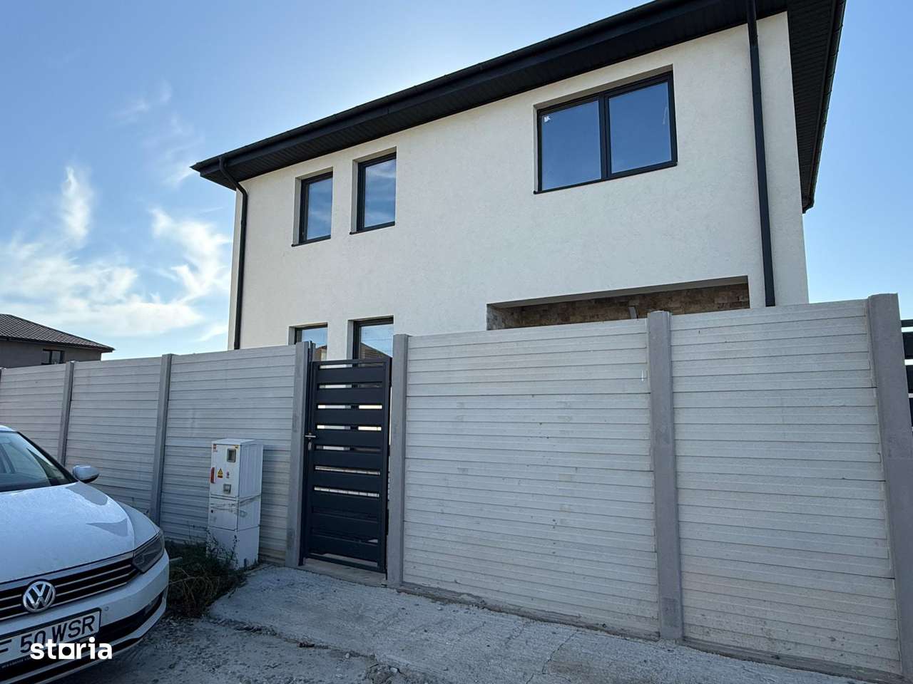 Vila individuala ~ 4 camere 2 bai ~ pod ~ pompa de caldura ~-0