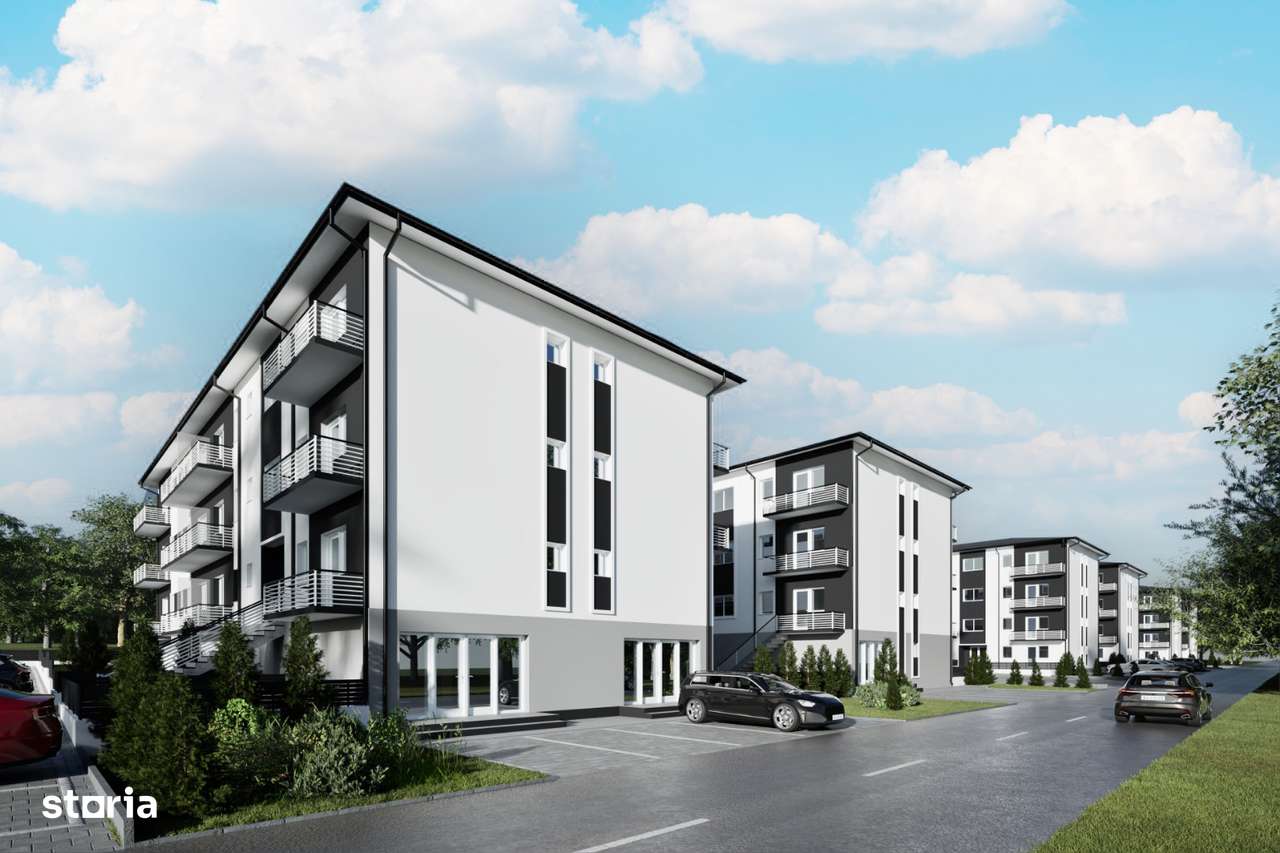 IASI - LUNCA CETATUII - Apartament cu 1 camera in bloc nou-9