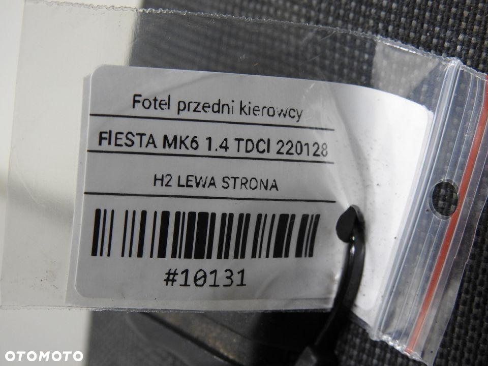 FOTEL LEWY PRZÓD FORD FIESTA MK7 - 12