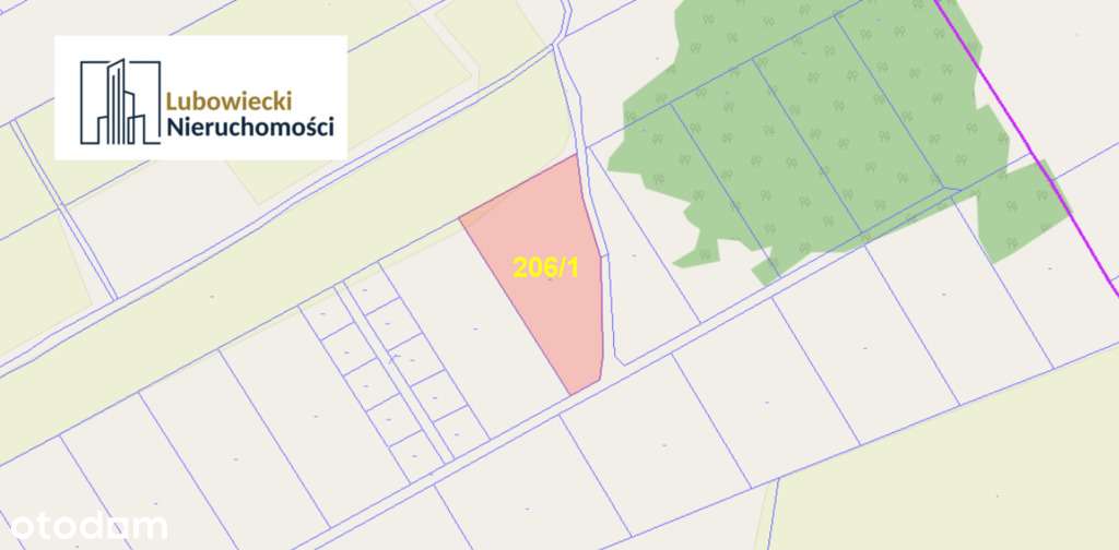 Działka rolna w Trelkowie - Pełny obrazek: 2/5