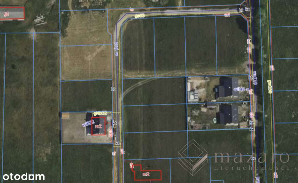 Kruszyn Krajeński, działka budowlana, mpzp, 1043 - Pełny obrazek: 2/2