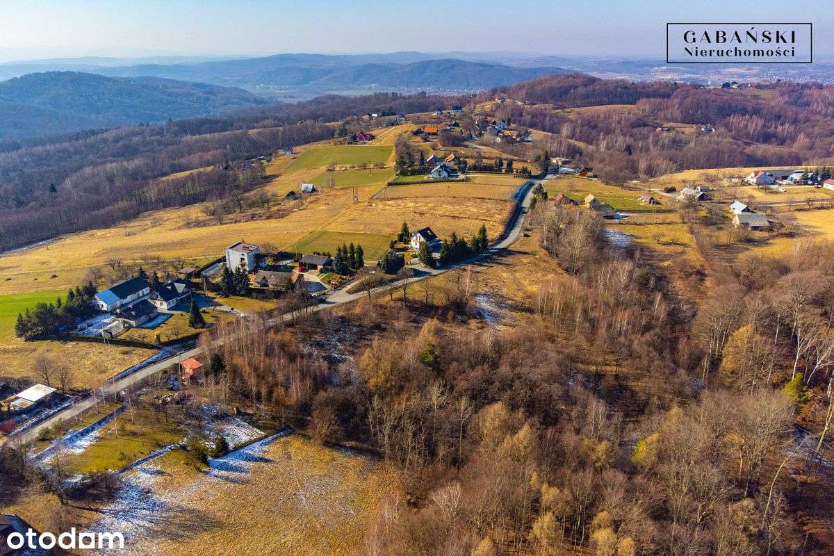 Działka budowlana  w Dąbrówce Szczepanowskiej - Pełny obrazek: 4/10