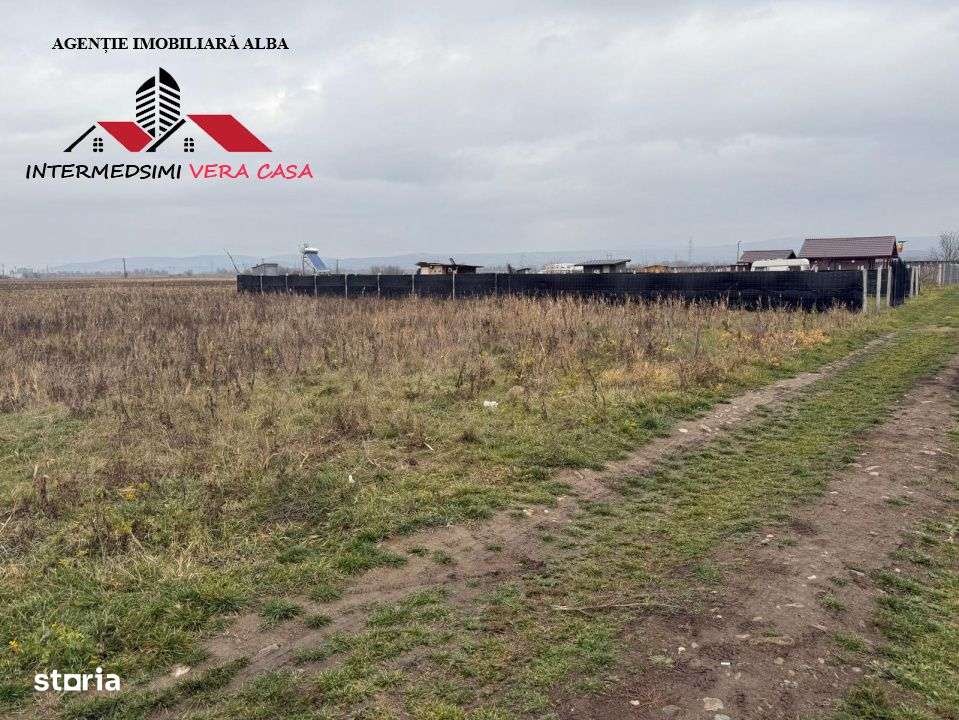 Teren intravilan de vanzare 525 mp Alba zona Unimat Centura-6