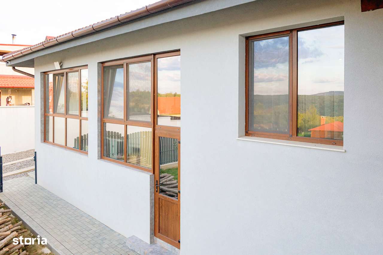 De vânzare – Business la cheie și casă rezidențială „Wild A-frame"-12