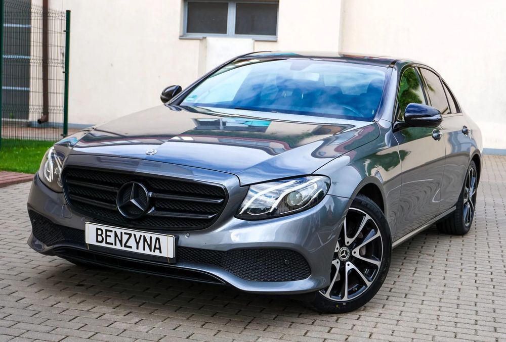 Mercedes-Benz E W213 200 9G-TRONIC Avantgarde 2019
