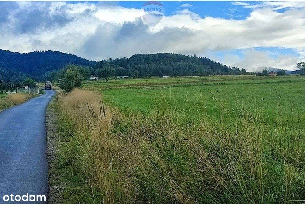 Działka 0,6a w Milówce - widok na góry, blisko Pkp - Pełny obrazek: 4/7