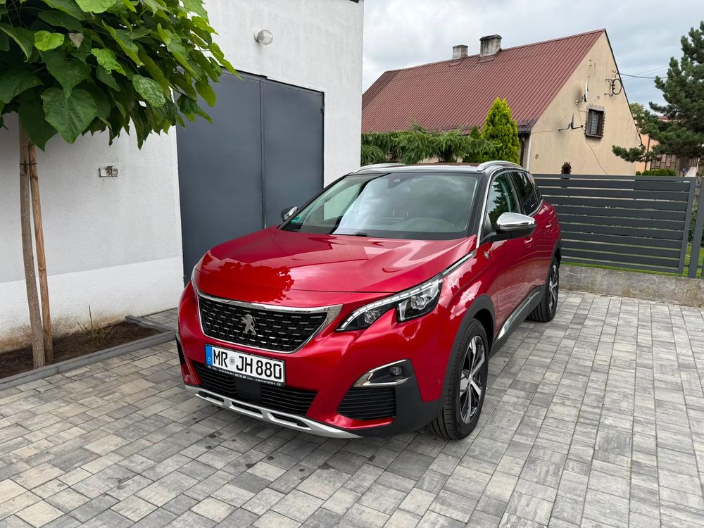 Peugeot 3008 II (2016-2024) PureTech 130 Stop & Start GPF Roadtrip 2018