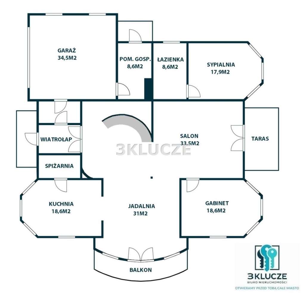 Willa w Jakubowicach Konińskich-12