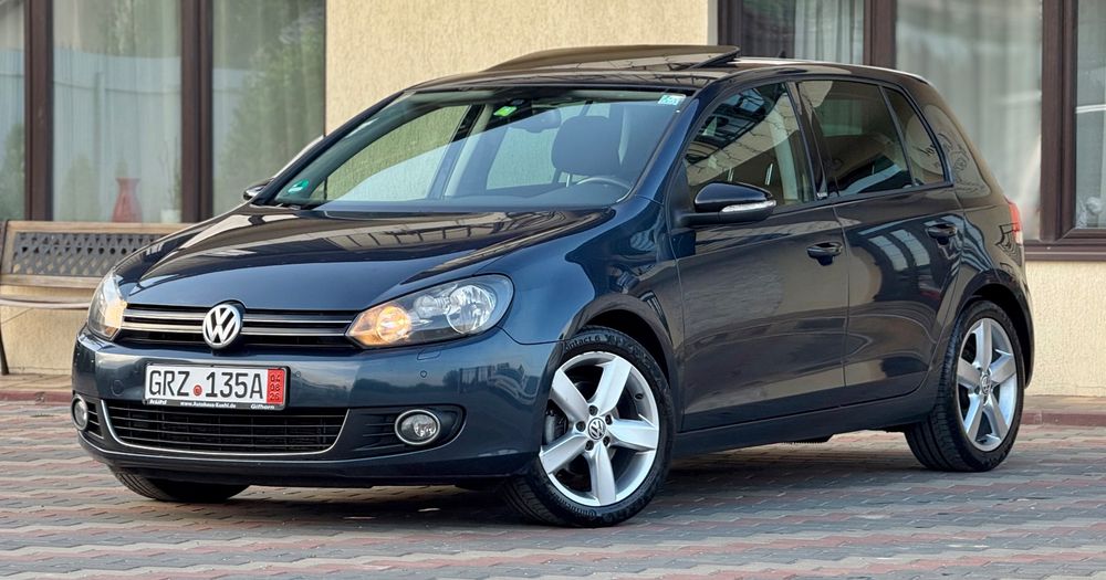 Volkswagen Golf VI [2008 -2013] 2.0 TDI DPF Style 2011