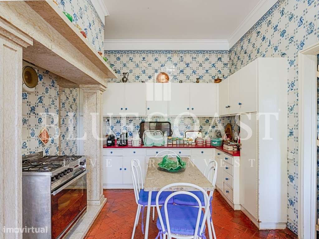 Fantástico Palacete com vista única na Costa da Caparica-21