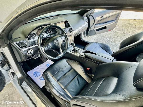 Mercedes-Benz E 220 CDi Avantgarde BlueEfficiency Auto. - 10