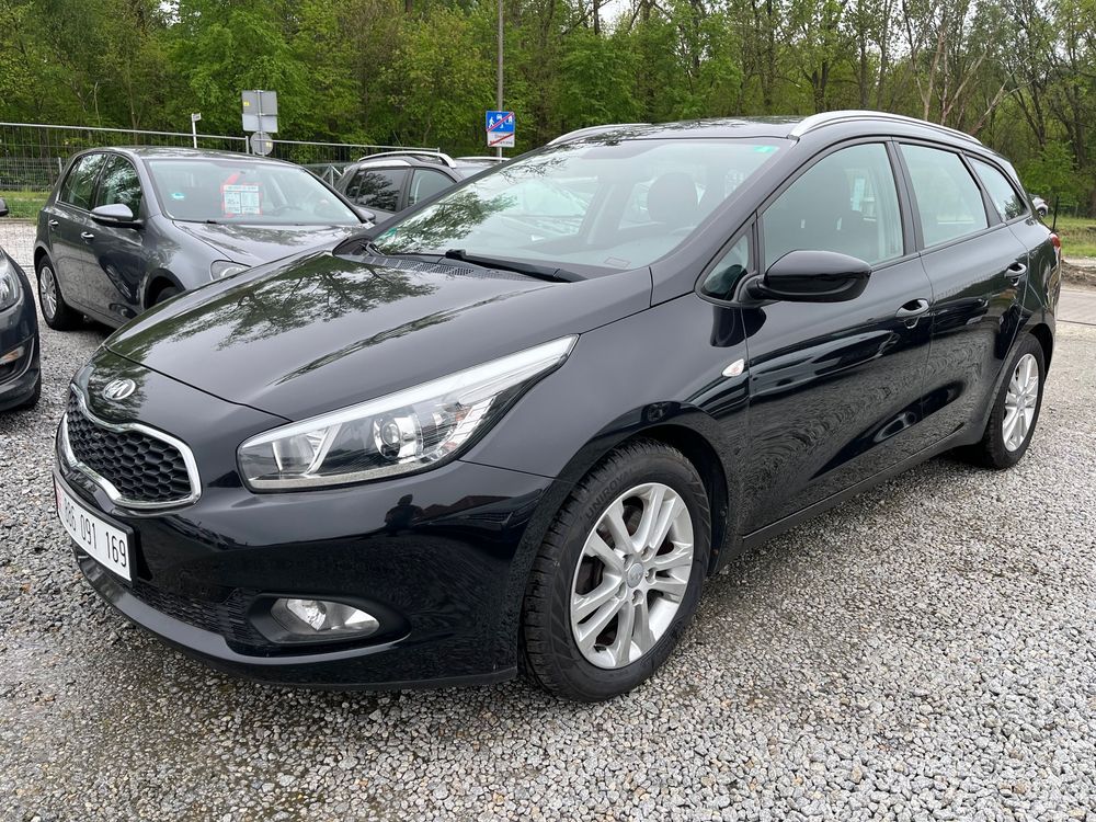 Kia Ceed II 1.6 GDI M 2014