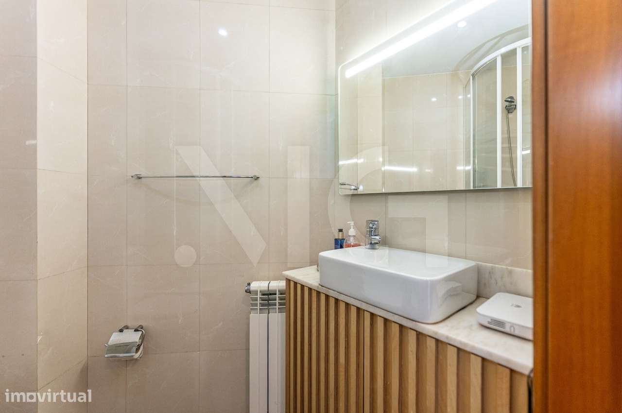 T3 Centro Matosinhos,Condomínio fechado,com varandas, garagem,arrumos-44