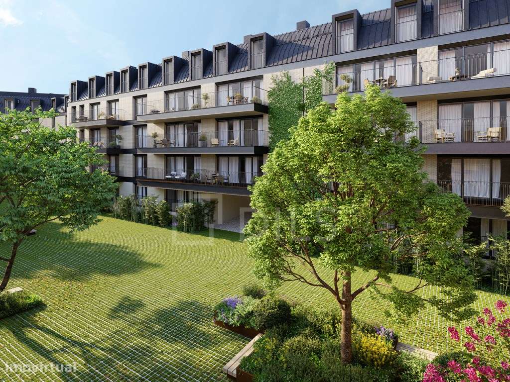 Apartamento T4 com varanda em novo empreendimento em Marvila - Grande imagem: 2/76