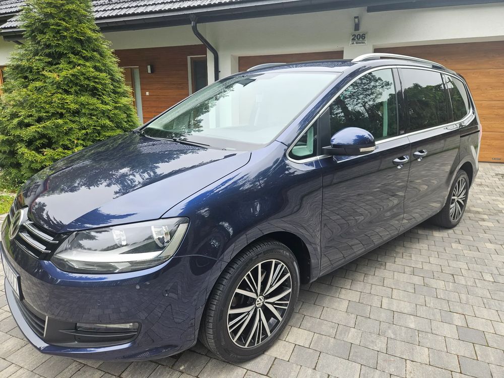 Volkswagen Sharan I 2.0 TDI BlueMotion Technology Allstar 2016